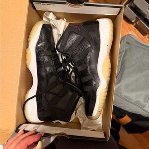 Jordan 11 with OG box